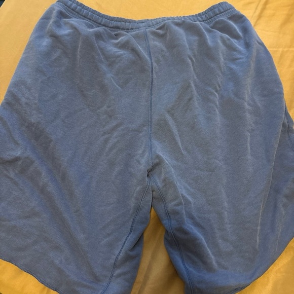 Puma Men's Athletic Shorts in Blue - Picture 3 of 4